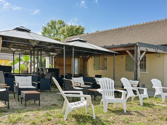 Le Gahlyon Le Salon Terrasse