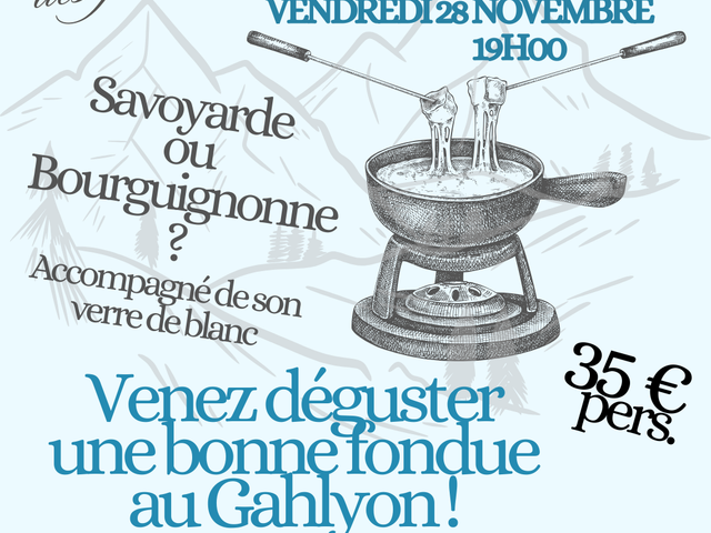 Le Gahlyon Savoyarde ou Bourguignonne